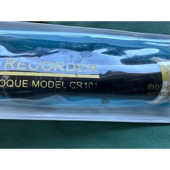 MUSIC  BAND INSTRUMENT SOPRANO BAROQUE MODEL CR 101 CANTO RECORDER - Picture 4 of 8